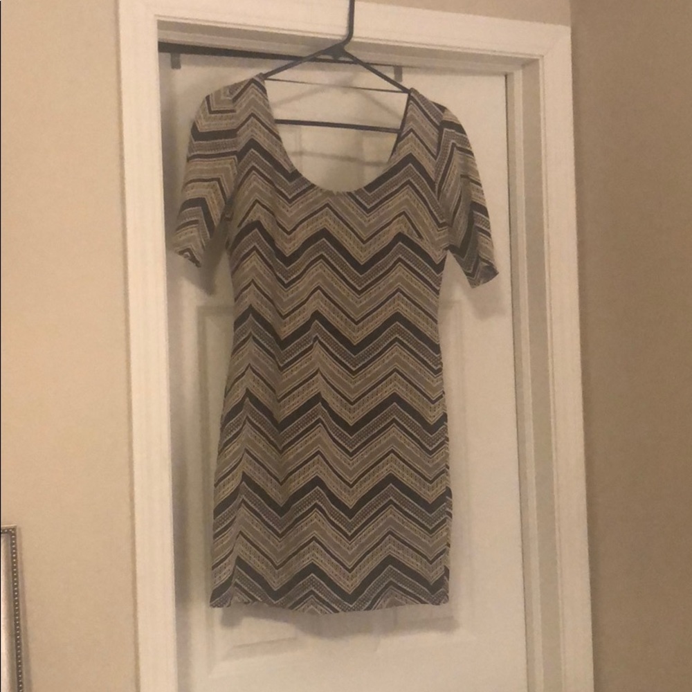 Dress-Aztec print